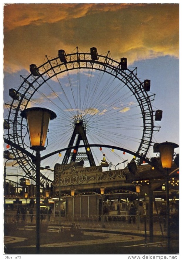 WIEN, Prater, Riesenrad, 2 Scans - Prater