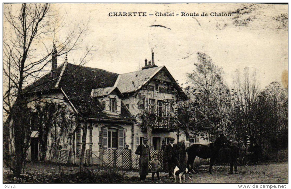 CHARETTE - Chalet - Route De Chalon (réf:12/04/2016) - Autres & Non Classés