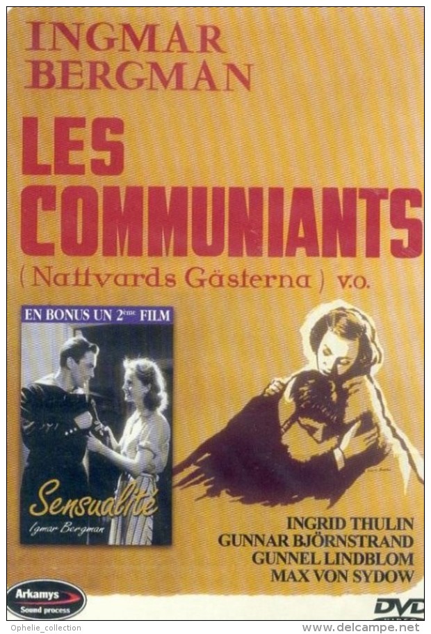 Les Communiants Ingmar Bergman - Classiques