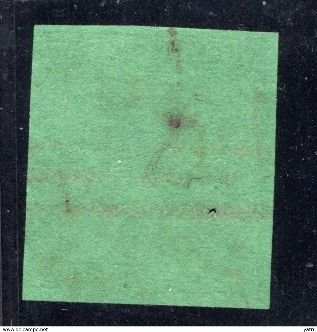 Ducato Di Modena (1852) - 5 Cent. Verde - Sass. 1 - Modena