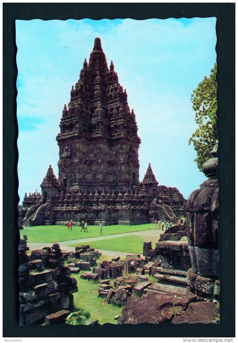 INDONESIA  -  Java  Prambanan Temple  Unused Postcard - Indonesia