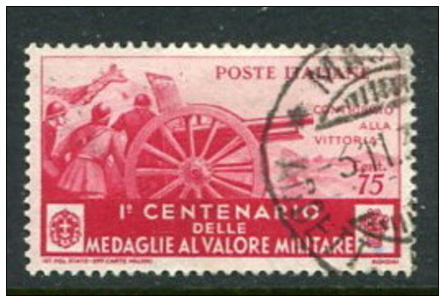 Italy Scott #337 Used - Mint/hinged