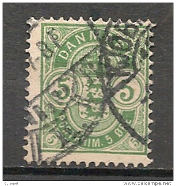 DENMARK - DANEMARK - Yvert # 35 - USED - Used Stamps