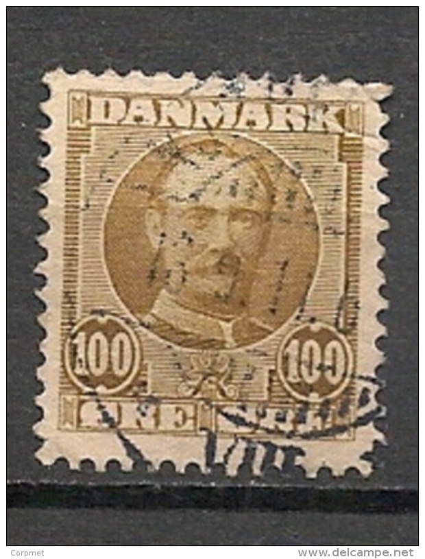 DENMARK - DANEMARK - Yvert # 61 - USED - Used Stamps