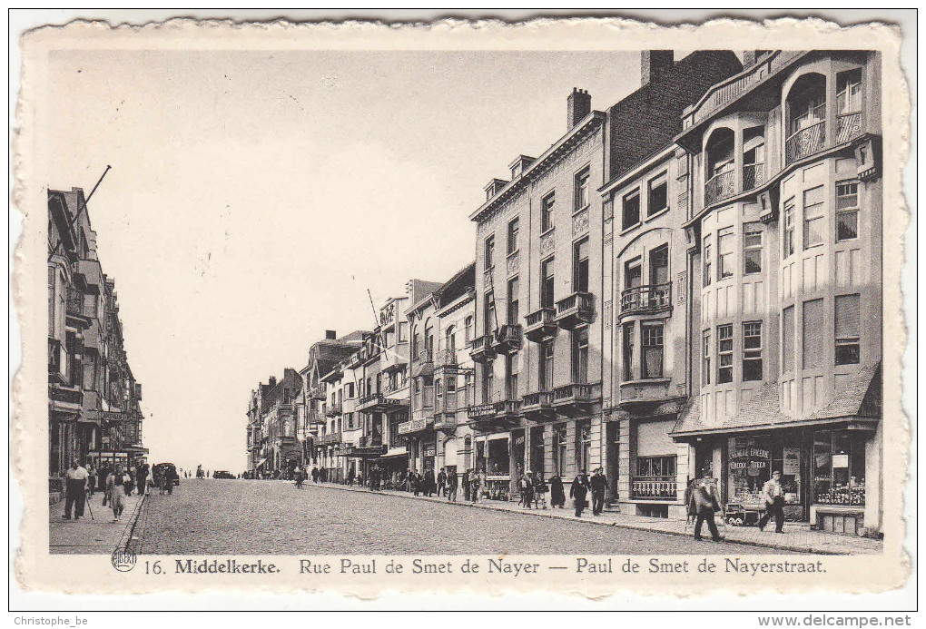 Middelkerke, Paul De Smet De Nayerstraat (pk29152) - Middelkerke