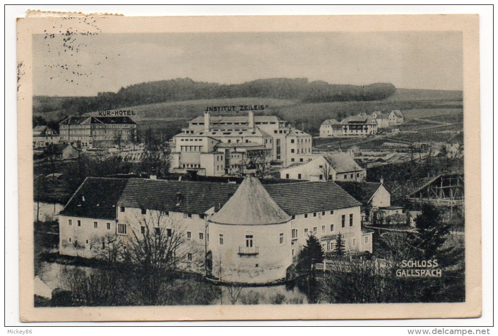 Autriche--GALLSPACH--1930--Vue Générale   éd Carl Koch  45 690 - Gallspach