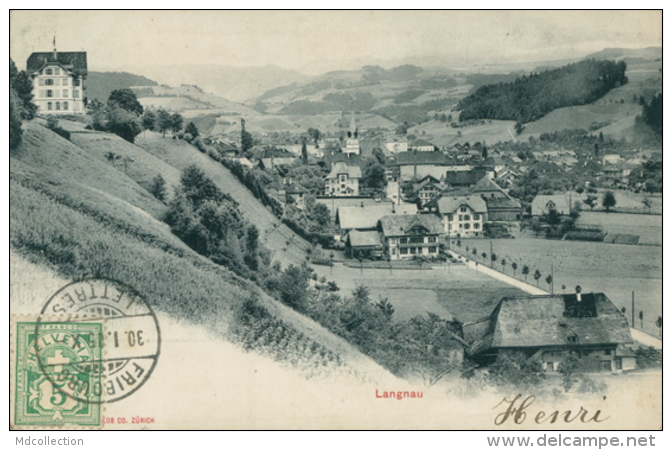 CH LANGNAU / Vue Panoramique / - Langnau Im Emmental