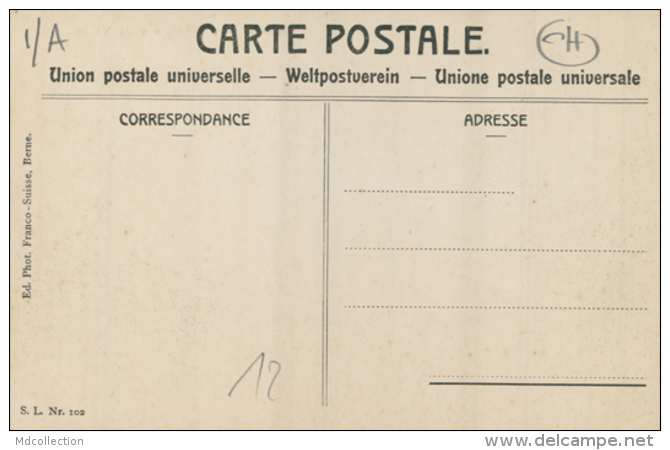 CH LIDDES / Vue Générale Et Le Velan / - Liddes