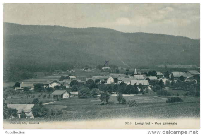 CH LONGIROD / Vue Générale / - Longirod