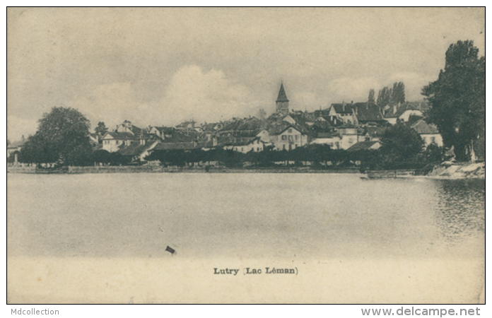 CH LUTRY / Lac Léman, Vue Extérieure / - Lutry