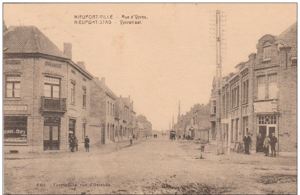 Nieuwpoort ,  Rue D Ypres ,Yperstraat - Nieuwpoort