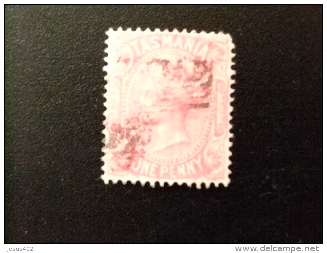 TASMANIA TASMANIE 1878  Yvert N&ordm; 35 &ordm; FU - Used Stamps