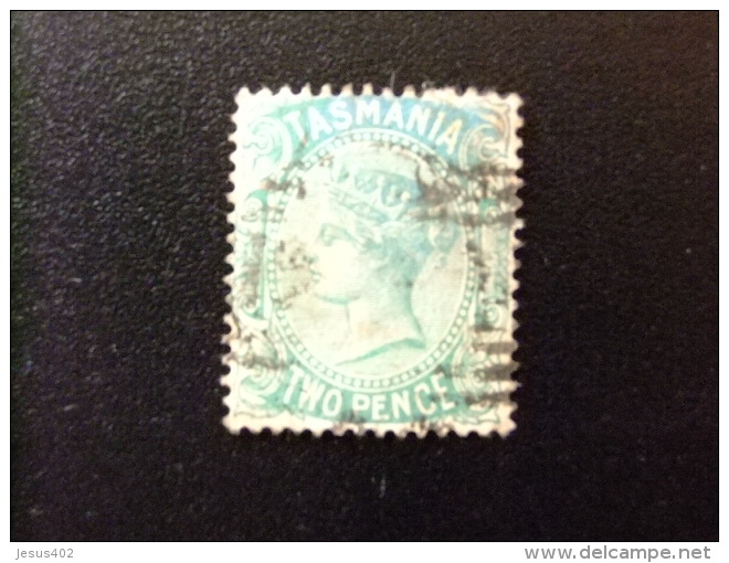 TASMANIA TASMANIE 1878  Yvert N&ordm; 36 &ordm; FU - Used Stamps
