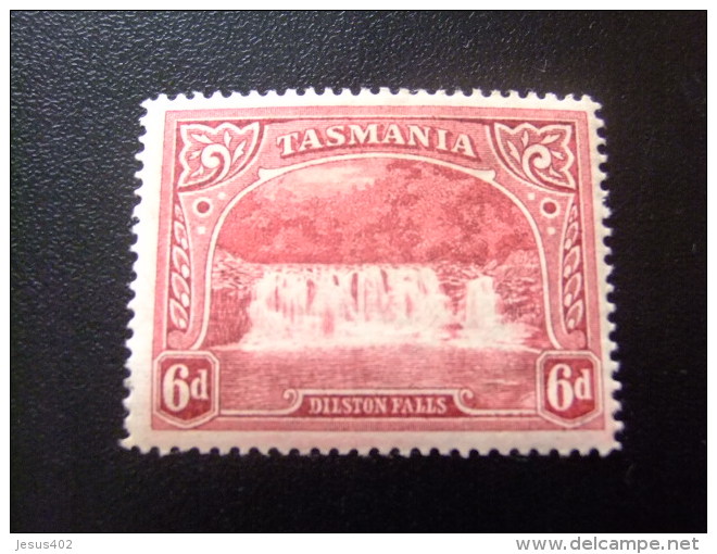 TASMANIA TASMANIE 1900 CHUTES Du DILSTON Yvert N&ordm; 66 * MN - Oblitérés