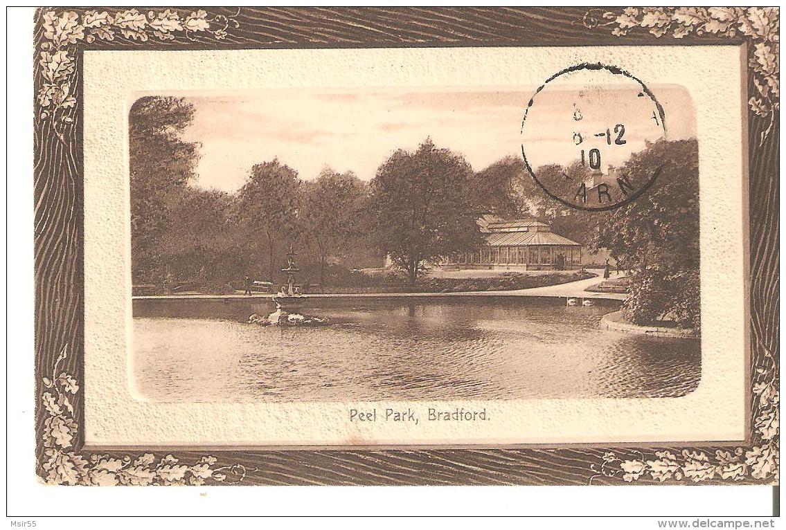 CPA &ndash; England &ndash; Yorkshire &ndash; BRADFORD &ndash; Peel Park  -1910 . - Bradford