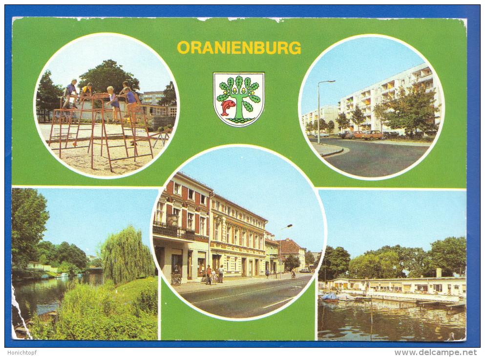 Deutschland; Oranienburg; Mit Bootshaus Und Strasse Des Friedens - Oranienburg