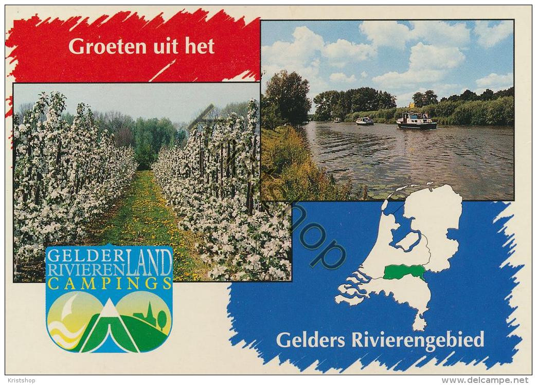 Tiel - Gelderland - Rivieren Campings (KST 355 - Autres & Non Classés