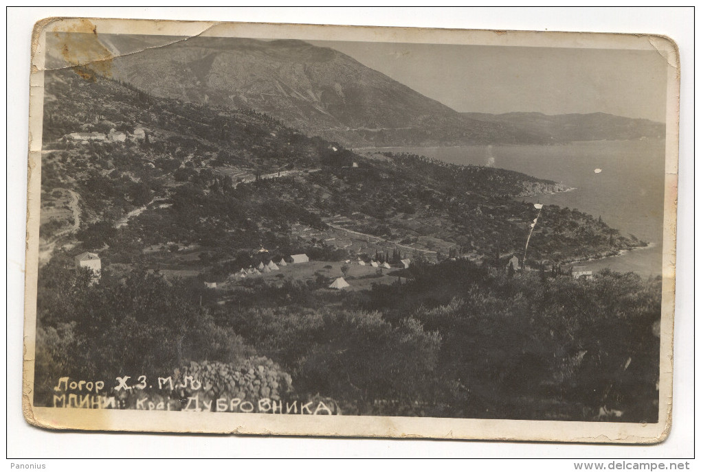 DUBROVNIK - MLINI Logor, Dalmatia Croatia, 1931. - Croatia