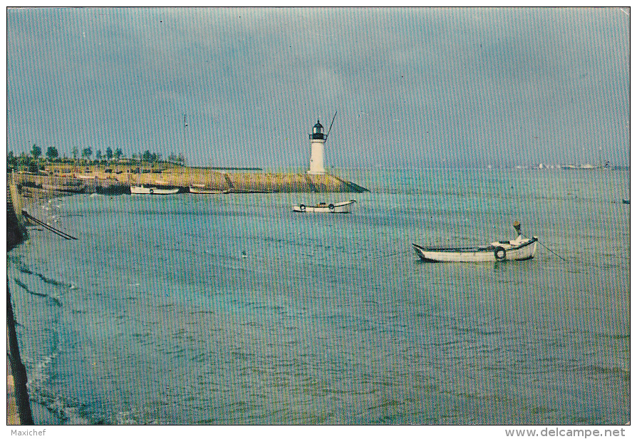 Paimboeuf - Le Phare - Circulé 1968, Flamme Illustrée De Nantes - Paimboeuf