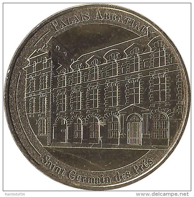 2016 MDP178 - EGLISE SAINT GERMAIN DES PRES 4 - La Façade / MONNAIE DE PARIS - 2016