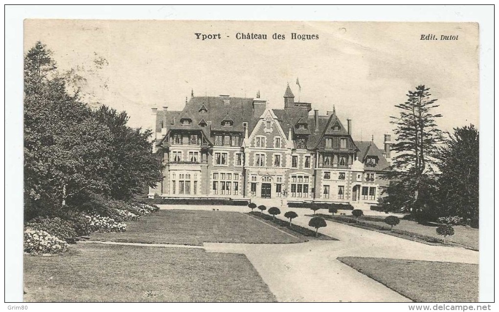 YPORT    CHATEAU   DES   HOGUES - Yport