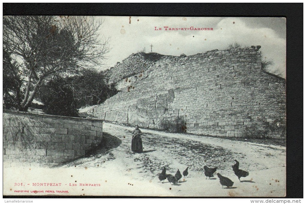 82, MONTPEZAT, LES REMPARTS - Montpezat De Quercy