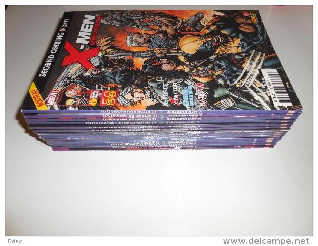 LOT 16 X-MEN UNIVERSE 2EME SERIE/ BE - XMen