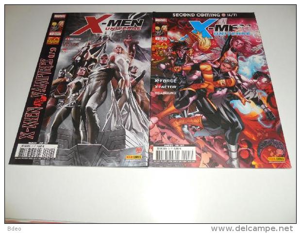 LOT 16 X-MEN UNIVERSE 2EME SERIE/ BE - XMen