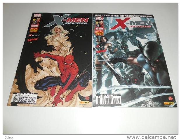 LOT 16 X-MEN UNIVERSE 2EME SERIE/ BE