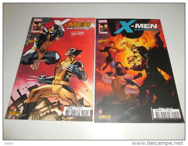 LOT 16 X-MEN UNIVERSE 2EME SERIE/ BE