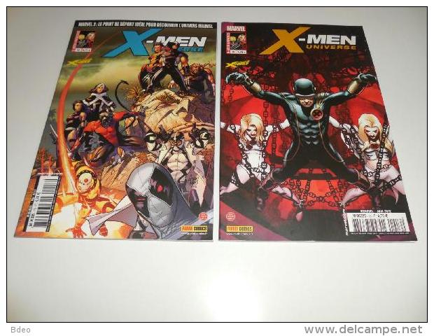 LOT 16 X-MEN UNIVERSE 2EME SERIE/ BE