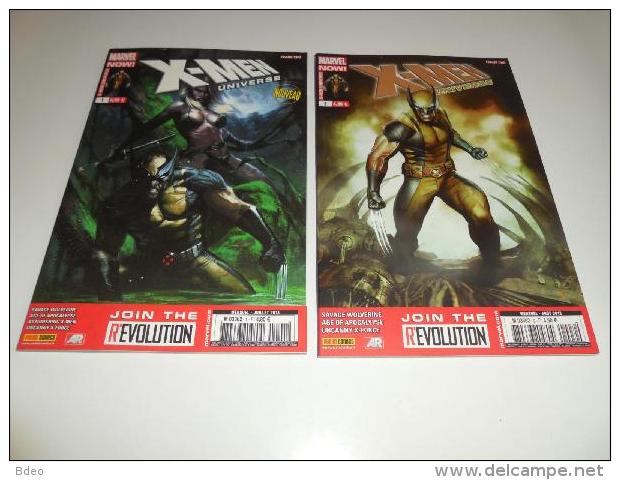 LOT 6 X-MEN UNIVERSE 4EME SERIE/ BE - XMen