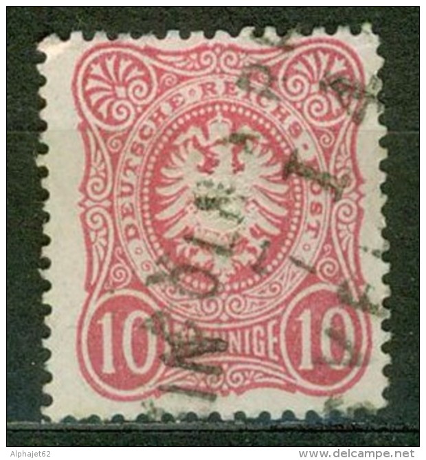 Aigle, Héraldique - ALLEMAGNE - Pfennige Avec E Final - N° 32 - 1875 - Gebraucht