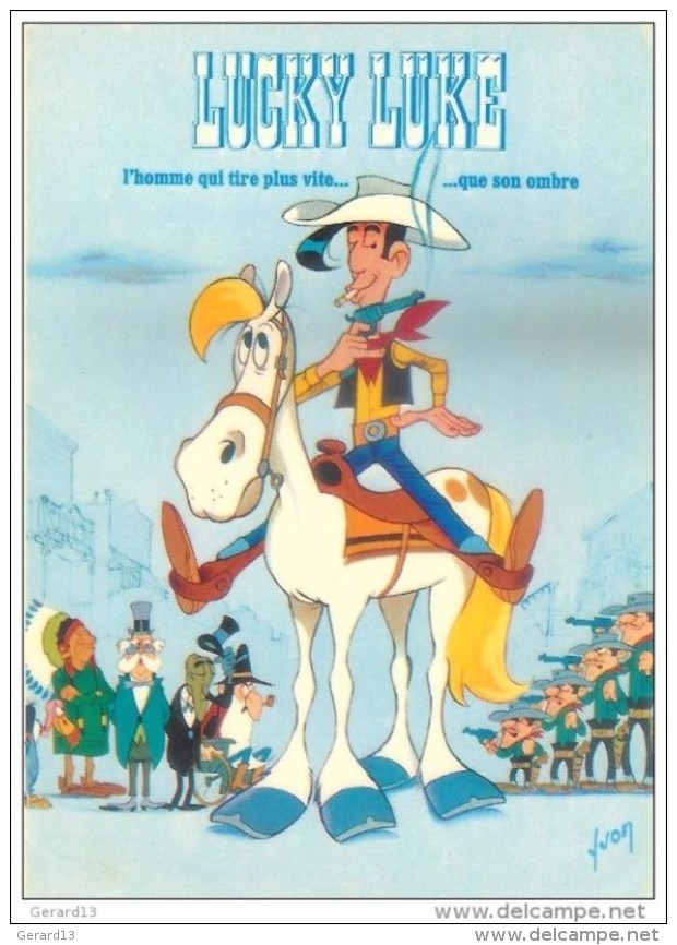 Lucky Luke L'homme Qui Tire Plus Vite Que Son Ombre - Fumetti