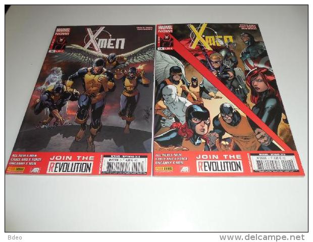 LOT 5 X-MEN 4EME SERIE - XMen