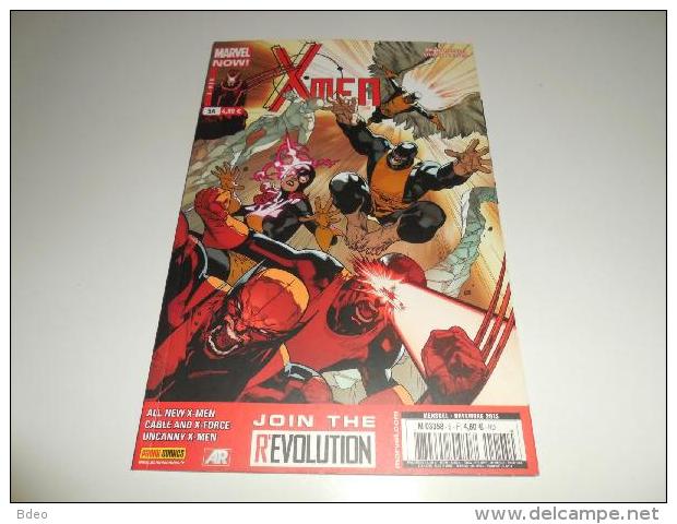 LOT 5 X-MEN 4EME SERIE - XMen