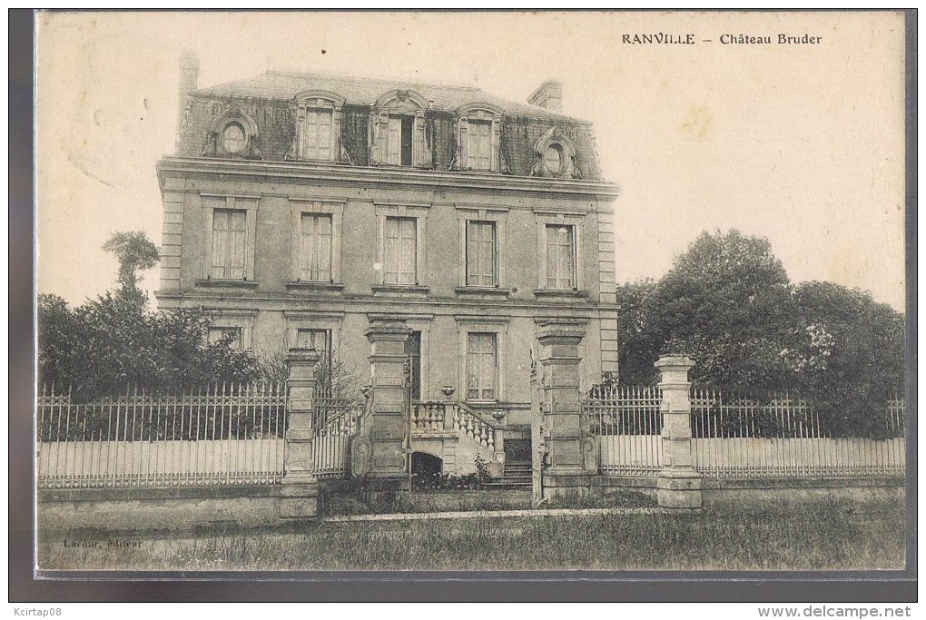 RANVILLE . Château Bruder . - Autres & Non Classés