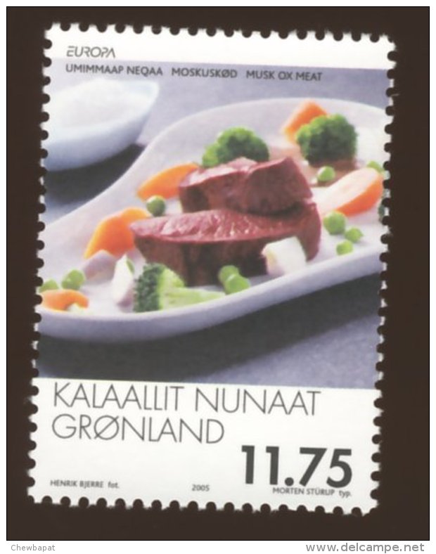 Slovensko Europa  2005 Y&T Nº 444 Neuf - Alimentation Gastronomie - Neufs