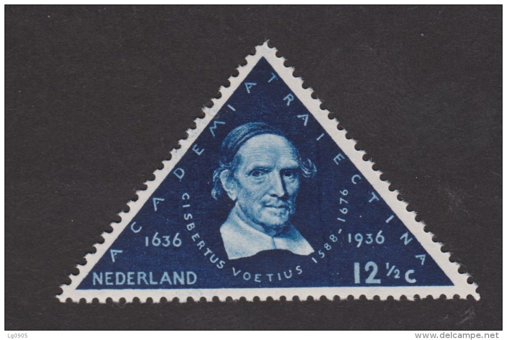 NVPH Nederland Netherlands Pays Bas Holanda 288 MLH Ong 300 Jaar Years Universiteit University Universidad Utrecht 1936 - Nuovi