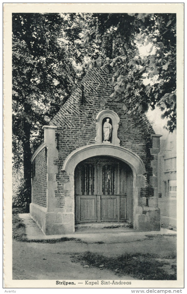 STRIJPEN / ZOTTEGEM / KAPEL SINT ANDREAS - Zottegem