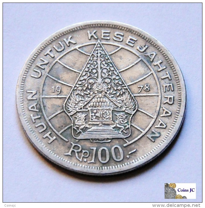 Indonesia - 100 Rupiah - 1978 - Indonesien