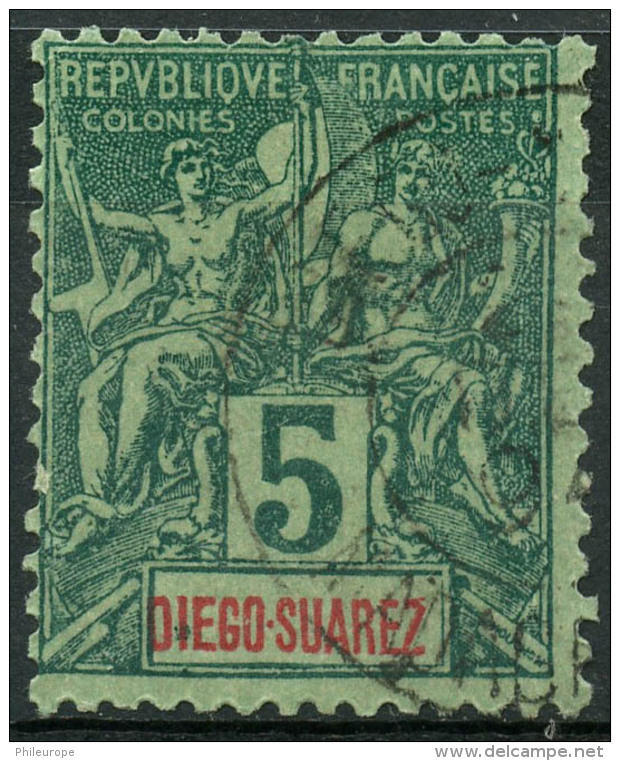 Oceanie (1892) N 4 (o) - Used Stamps