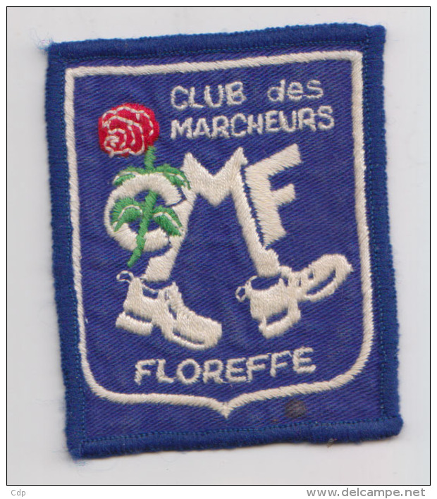 écusson Tissus Floreffe - Patches