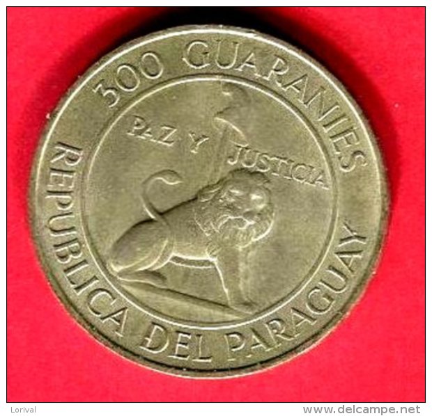 300 GUARANIES1973  ( KM 29)  TTB+ 45 - Paraguay