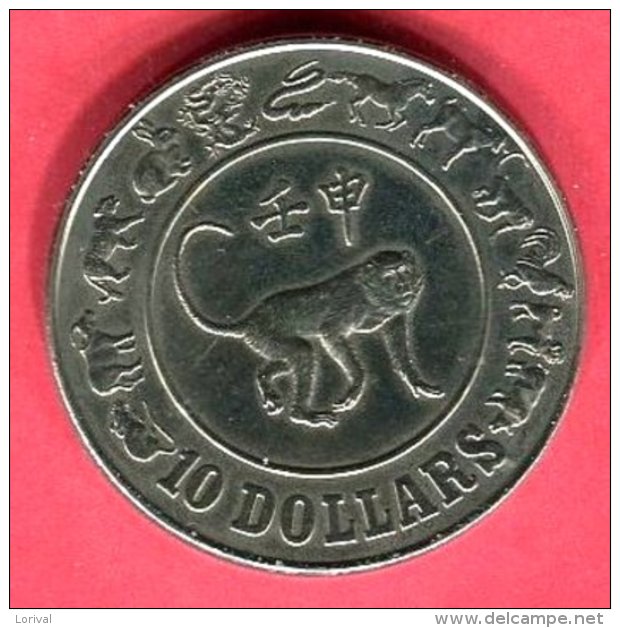 10 DOLLARS   1992 ( KM 92)  TTB+ 20 - Singapour