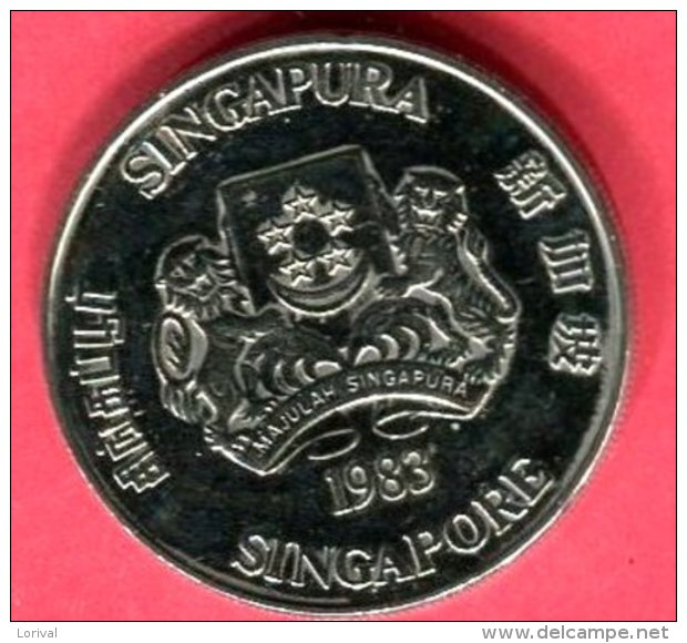 10 DOLLARS   1983 ( KM 26)  TTB+ 27 - Singapour