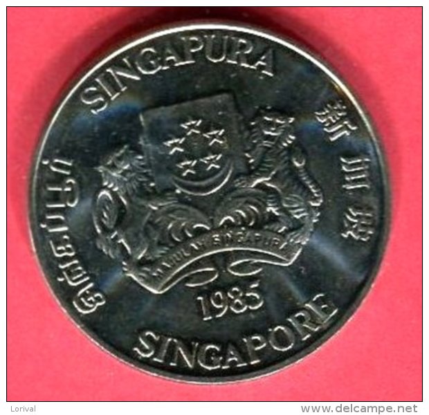 10 DOLLARS   1985 ( KM 44)  TTB+ 22 - Singapour