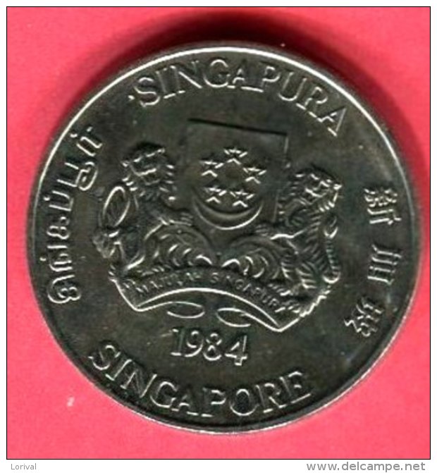 10 DOLLARS   1984 ( KM 33)  TTB+ 22 - Singapour