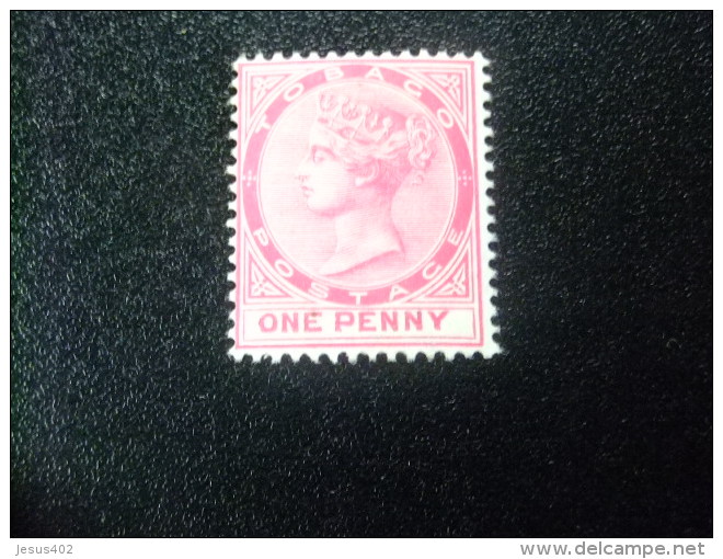 TOBAGO 1885 -1894 REINE VICTORIA  Yvert N&ordm; 20 * MH  SG N&ordm; 21 * MH - Trinidad & Tobago (...-1961)