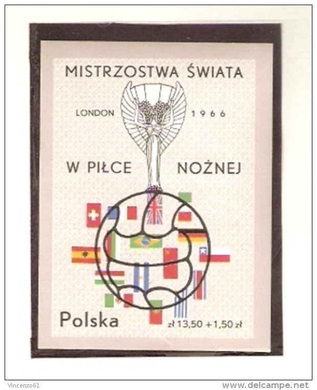 ENGLAND 66  RIMET WORLD CUP POLAND POLSKA POLONIA - 1966 – Inghilterra